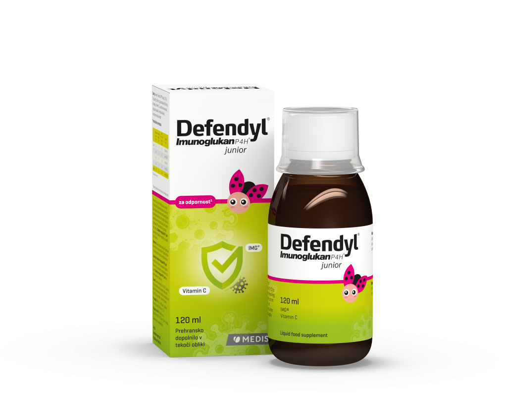 Defendyl-Imunoglukan P4H® junior, 120 ml