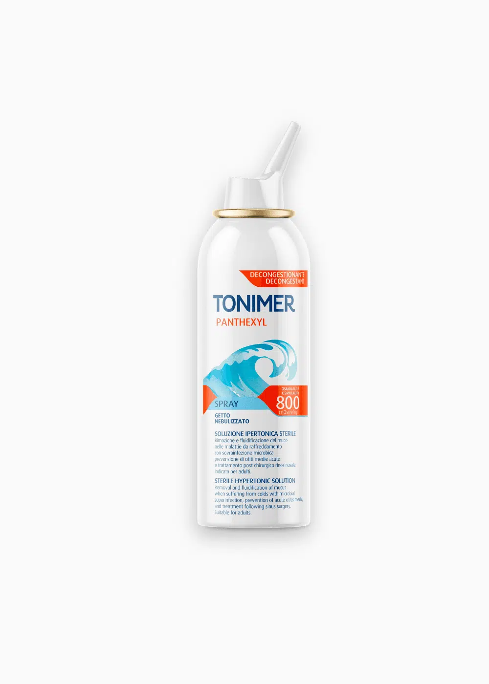 Tonimer Panthexyl prsilo za nos 100 ml
