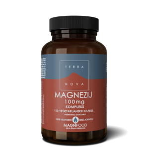 Terranova Magnezij 100 mg, 100 kapsul