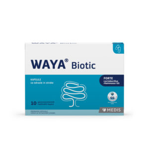 Waya Forte Balance kapsule – 10 kapsul, Za ravnovesje črevesne mikrobiote