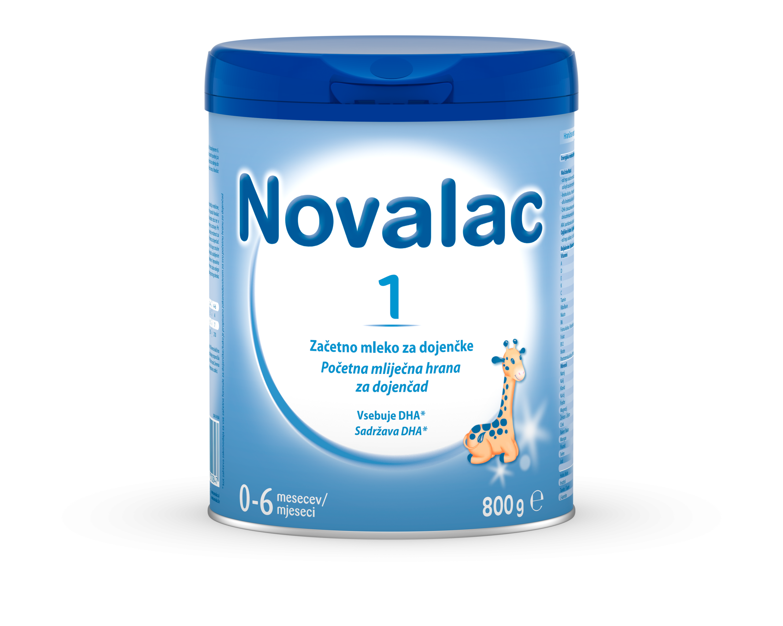 Novalac 1, 800G