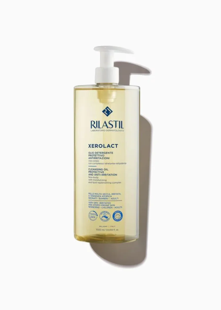 Rilastil Xerolact čistilno olje, 1000ML