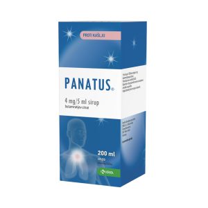 Panatus 4 mg/5 mL sirup, 200 mL