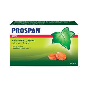 Prospan pastile, 20 pastil