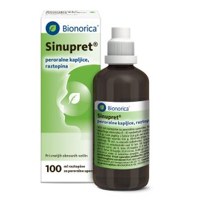 Sinupret sirup, 100 mL