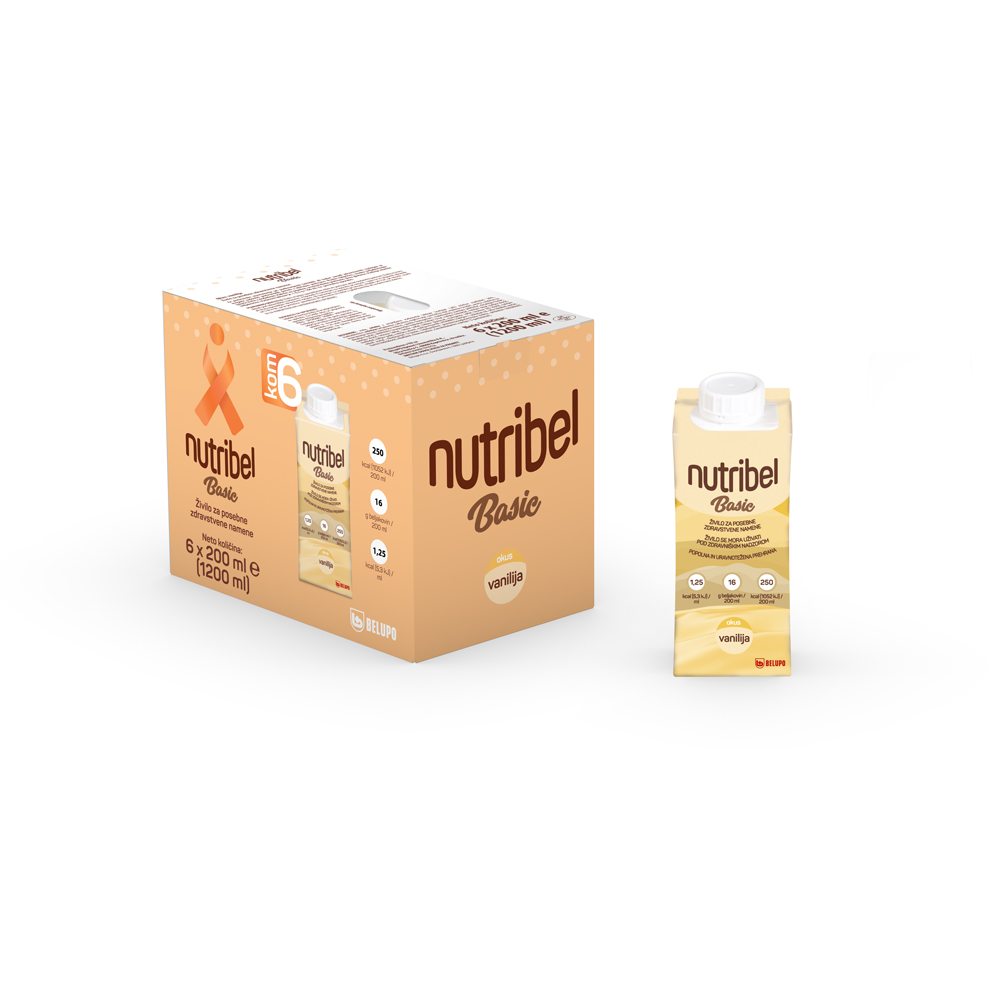 Nutribel vanilija 200ML A6