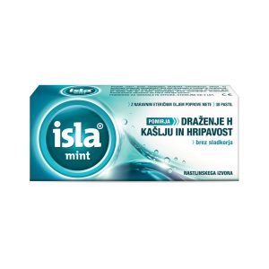 Isla Mint pastile, 30 pastil