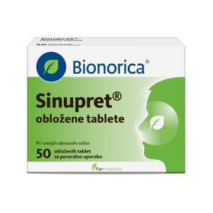 Sinupret obložene tablete, 50 tablet
