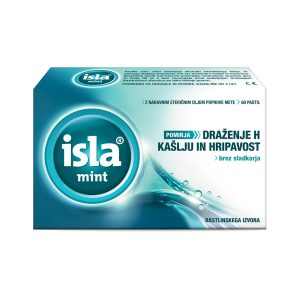 Isla Mint pastile, 60 pastil