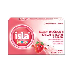 Isla Junior pastile, 20 pastil