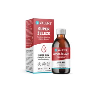 Valens super železo tekočina 200ml