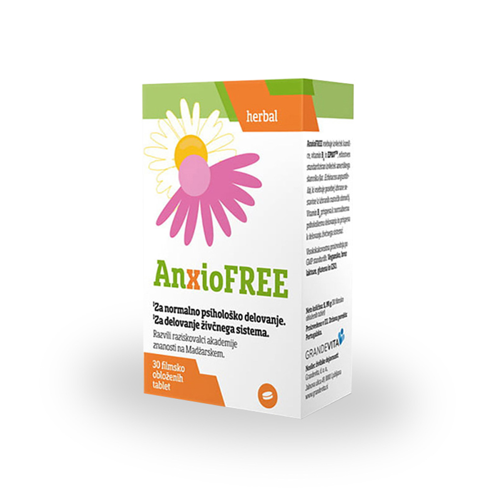AnxioFREE 30 tablet