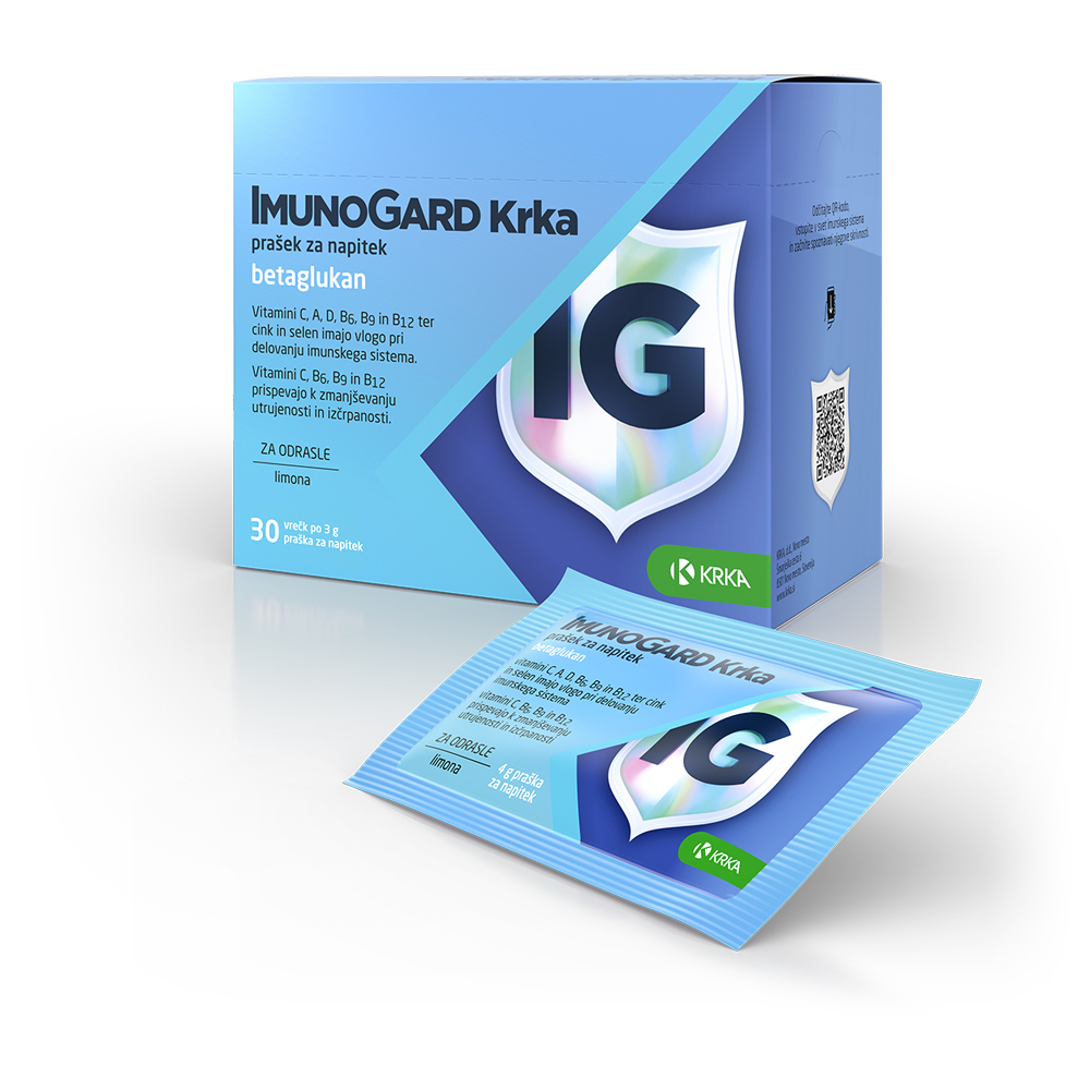 Imunogard Krka prašek za napitek, 30 vrečk