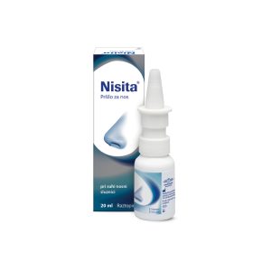 Nisita pršilo za nos, 20 mL