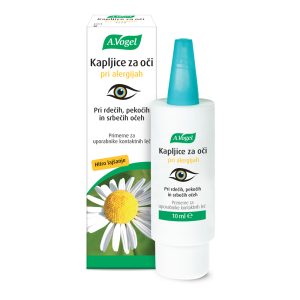 A. Vogel Kapljice za oči pri alergijah, 10 mL