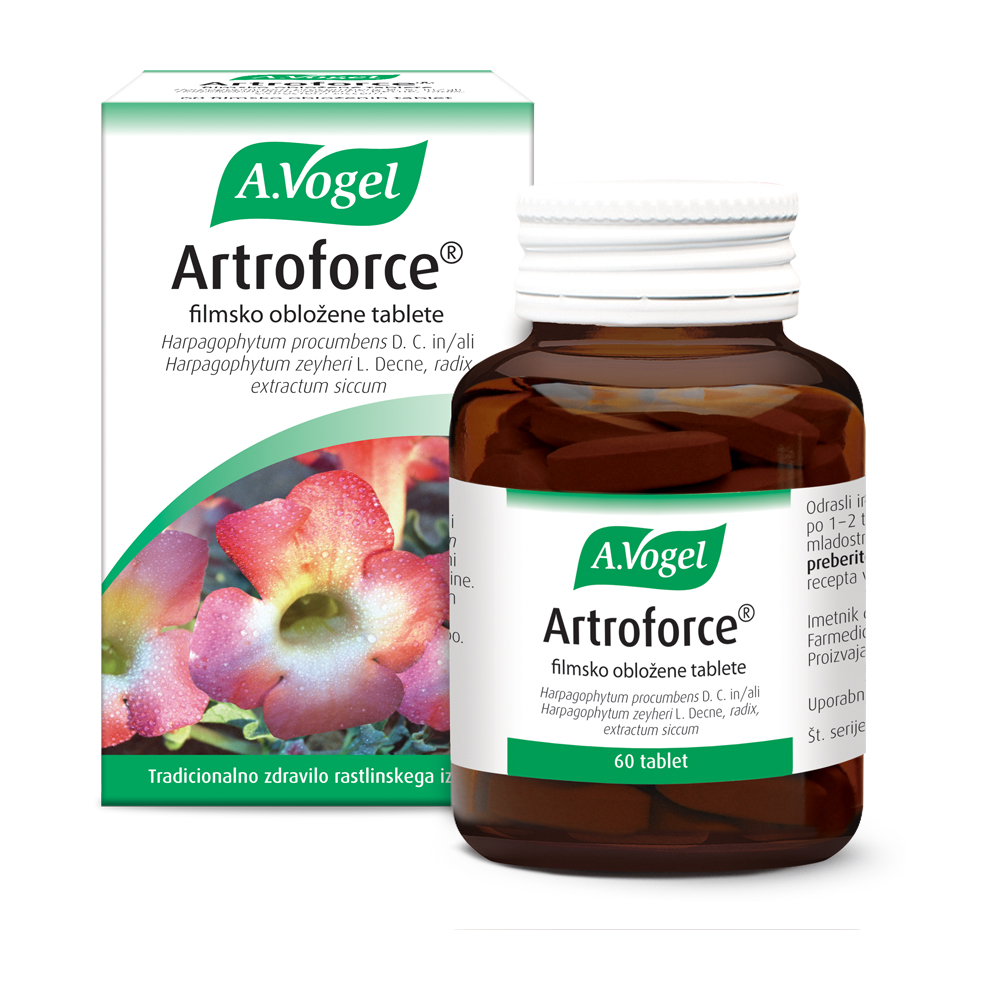 A. Vogel Artroforce filmsko obložene tablete, 60 tablet
