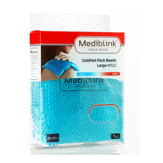 Mediblink Hladilno-toplotna blazinica s kroglicami L 20x30cm