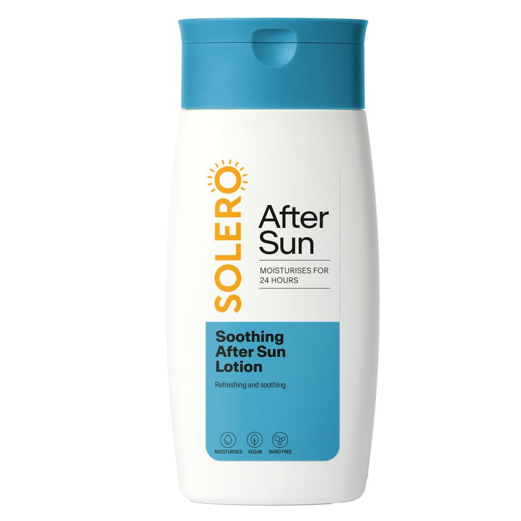 SOLERO Pomirjujoči losjon, 200 ml