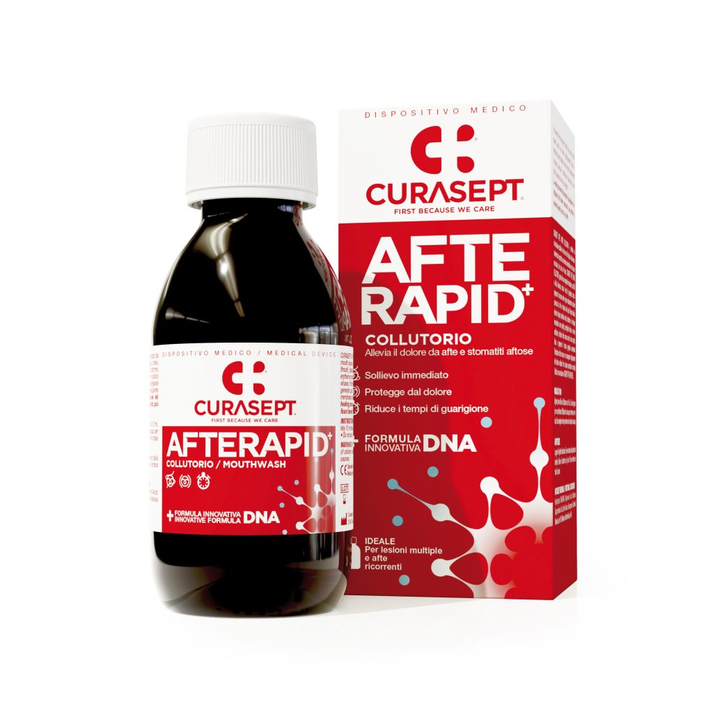Ustna voda CURASEPT AFTERAPID+, 125 ml