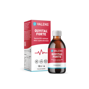 Valens Quvital FORTE sirup 180ml