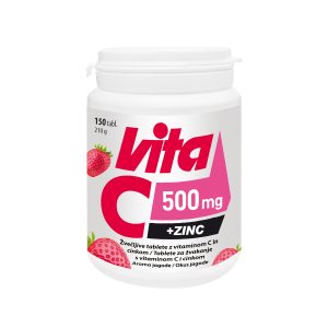 Vita C 500 mg + Zinc, 150 tablet