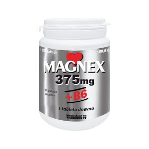 Magnex 375 mg + B6, 180 tablet