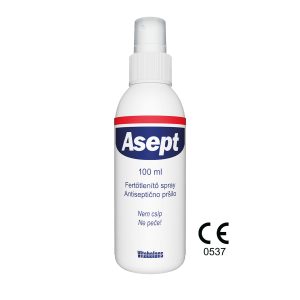 Asept sprej, 100 ml