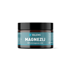 Valens magnezij v prahu 100g