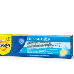 Supradyn® Energija 50+, 15 šumečih tablet