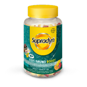 Supradyn Kids Imuno Boost, 100 želejčkov