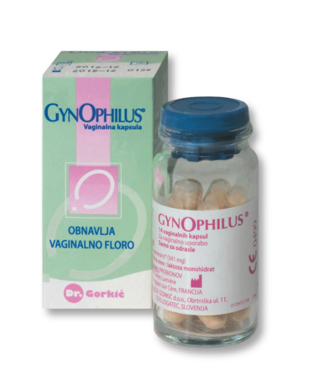 Gynopilus, vaginalne kapsule, 14 kom
