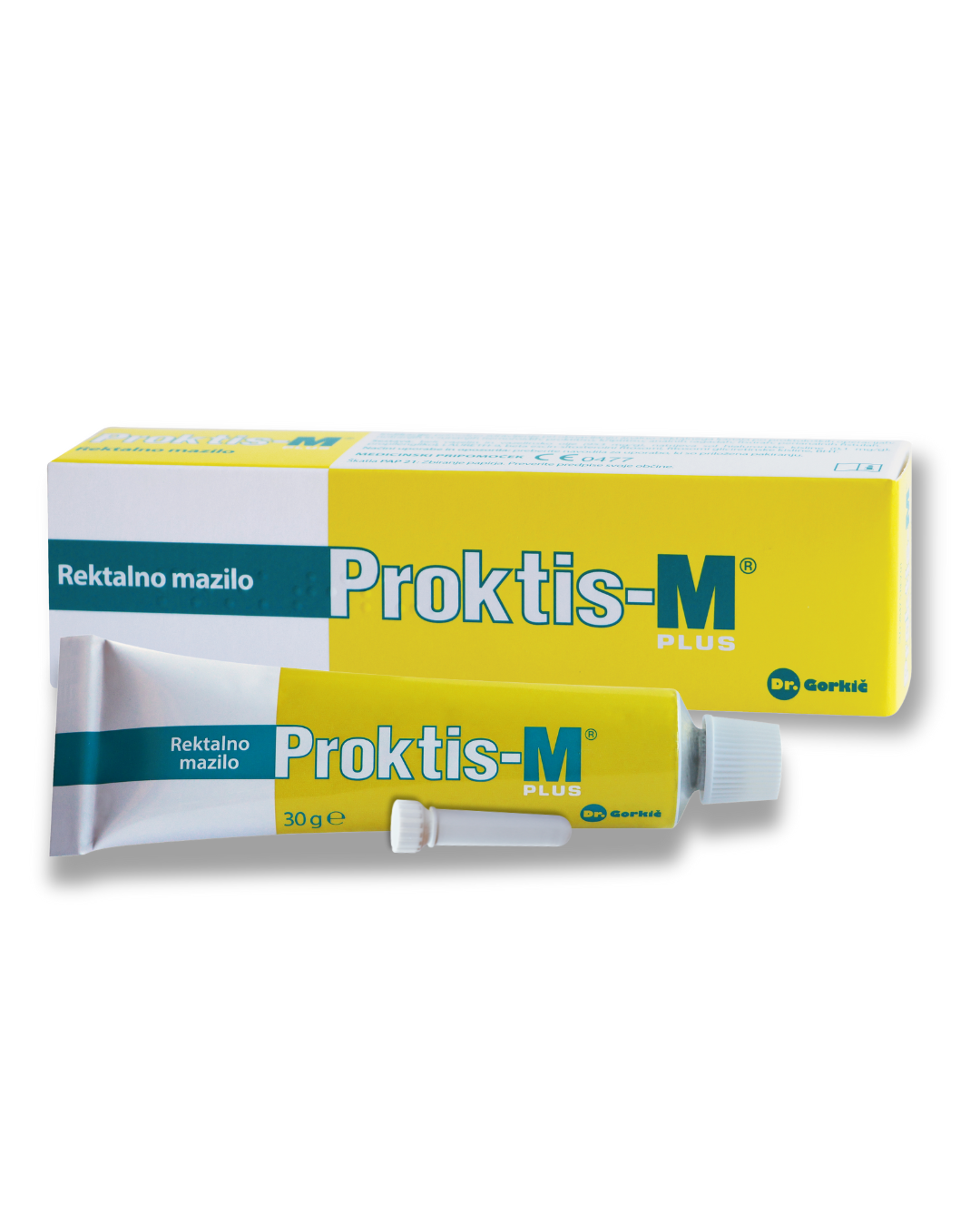 PROKTIS-M PLUS rektalno mazilo, 30 g