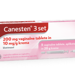 Canesten 3 200mg vaginalne tablete 3x