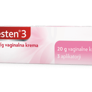 Canesten 3 vaginalna krema 20mg/g, 20g