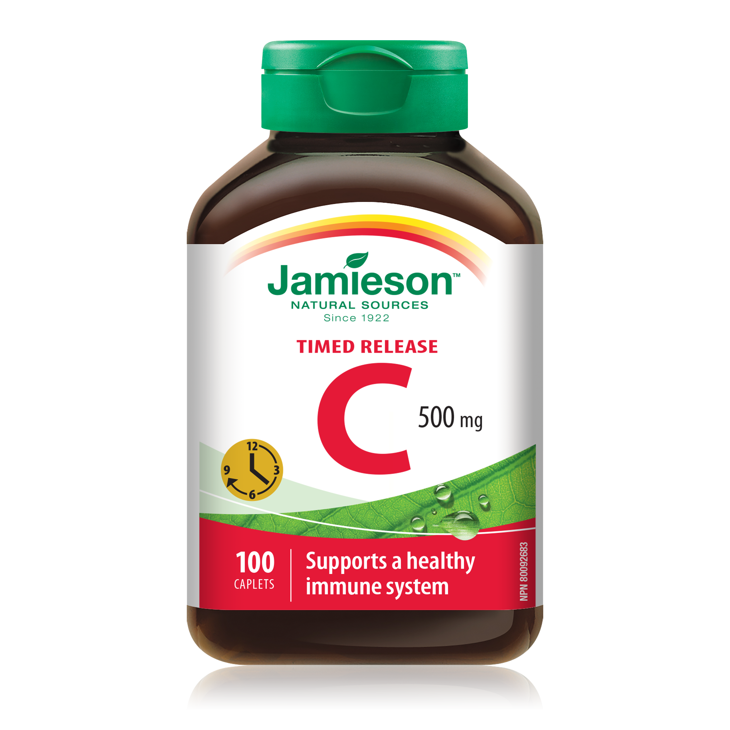 Jamieson Vitamin C 500 mg, 120 tablet s podaljšanim sproščanjem