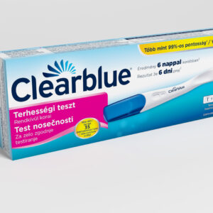 Clearblue test za zelo zgodnje testiranje nosečnosti, 1 test