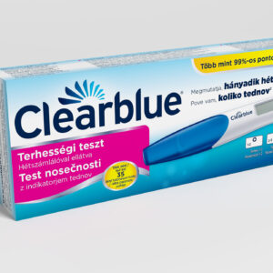 Clearblue test nosečnosti z indikatorjem tednov, 1 test