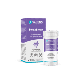 Valens SuperBiotik kapsule, 30 kapsul