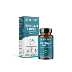 Valens Omega-3 Forte kapsule, 60 kapsul