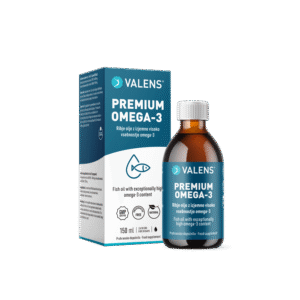 Valens Premium Omega-3 olje, 150ml