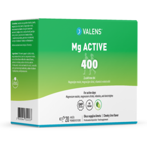 Valens Mg Active, 20 vrečk