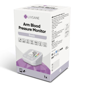 LIVSANE merilnik krvnega tlaka – OSNOVNI