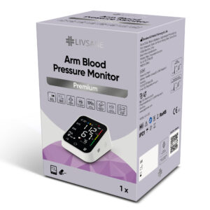 LIVSANE merilnik krvnega tlaka – PREMIUM