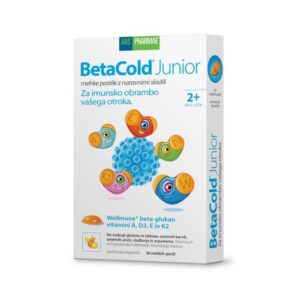 BetaCold® Junior, 30 MEHKIH PASTIL