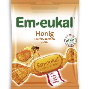 Trdi bonboni Em-eukal - med, dr. C. Soldan, 75g