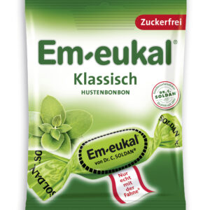 Trdi bonboni Em-eukal brez sladkorja - klasik, dr. C. Soldan, 75g