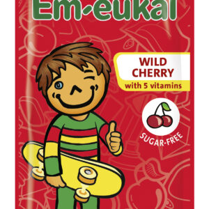 Trdi bonboni brez sladkorja za otroke – Divja Češnja, Dr. C. Soldan 75g