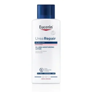 EUCERIN UREA PLUS 5% 48H LOSJON S POMIRJUJOČIM VONJEM, 250ML