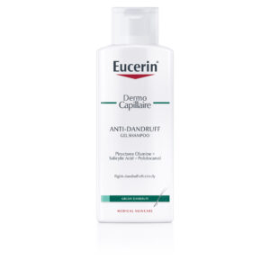 Eucerin DermoCapillaire šampon proti prhljaju – mastni prhljaj, 250 ml