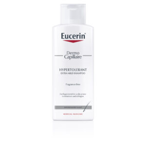 Eucerin DermoCapillaire hypertolerant šampon, 250 ml